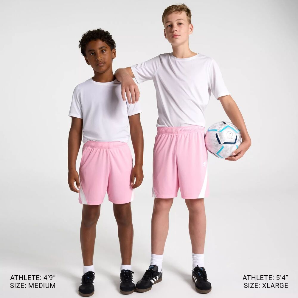 Lotto Youth Shorts - Color: Pink Crush